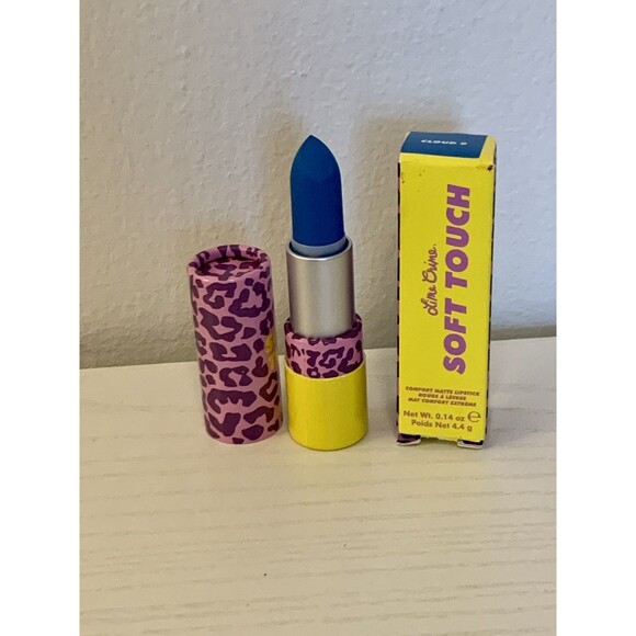 Lime Crime Soft Touch Comfort Matte Lipstick CLOUD 9 NINE Cry Baby NIB Full Size - Picture 1 of 10